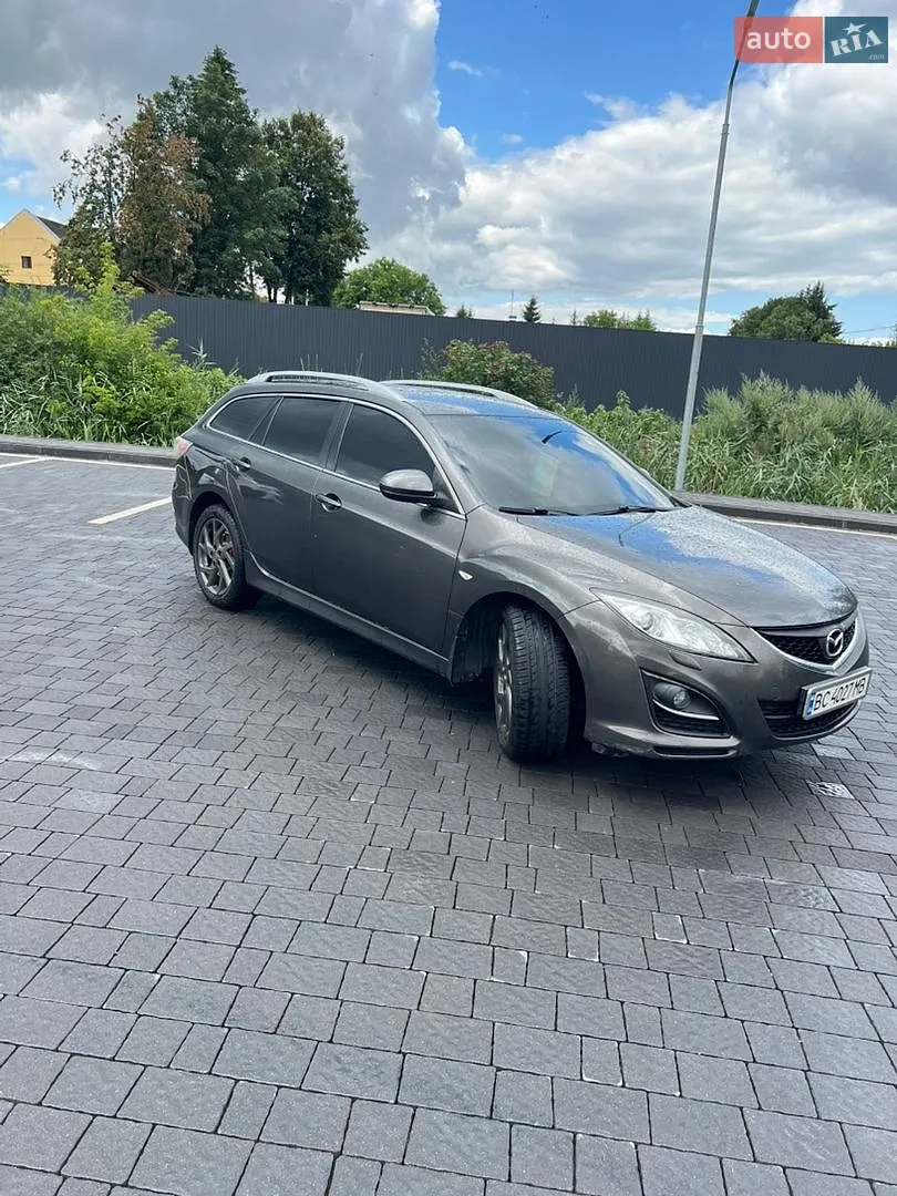 Mazda 6, 2010