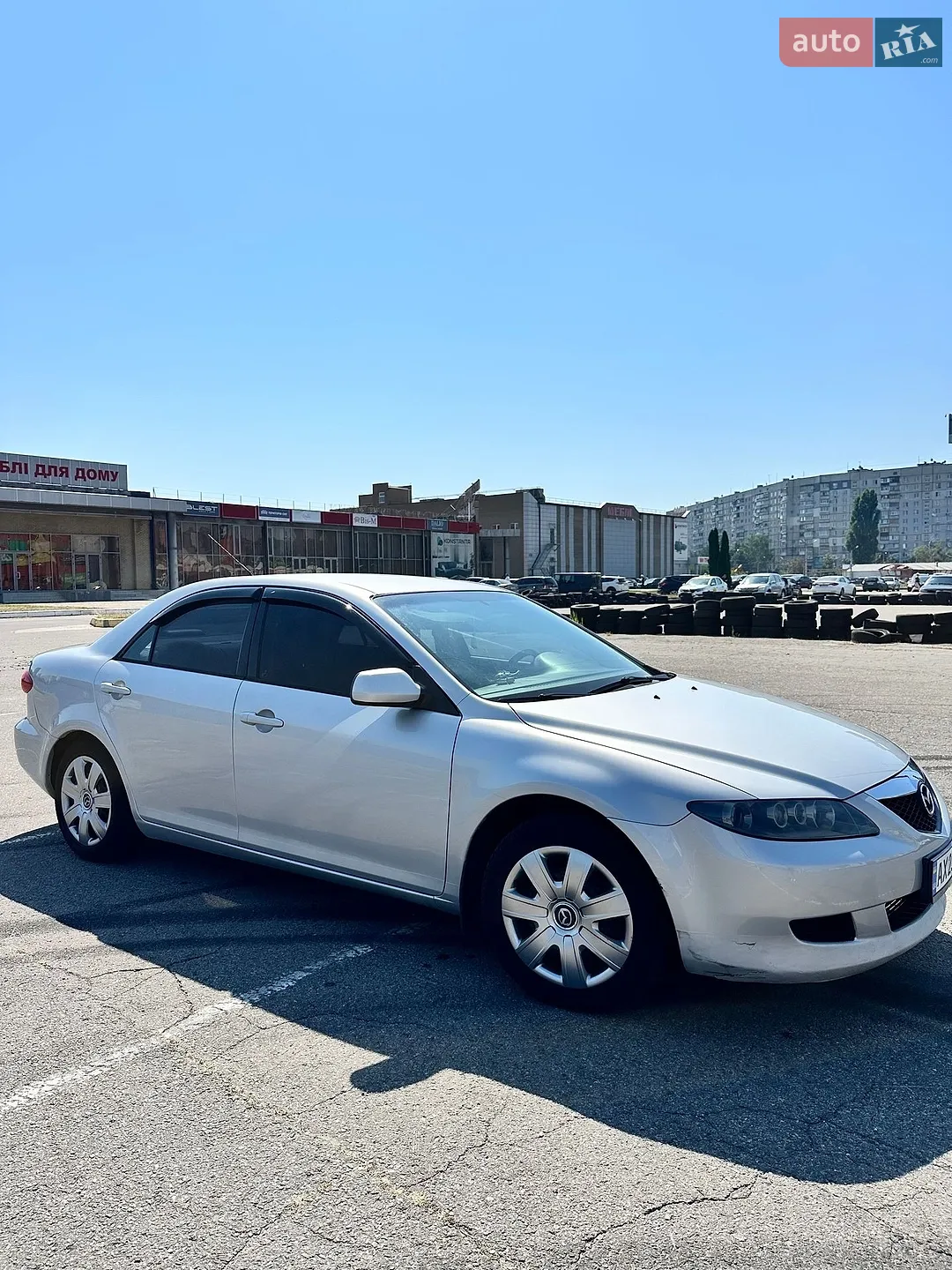 Mazda 6, 2005