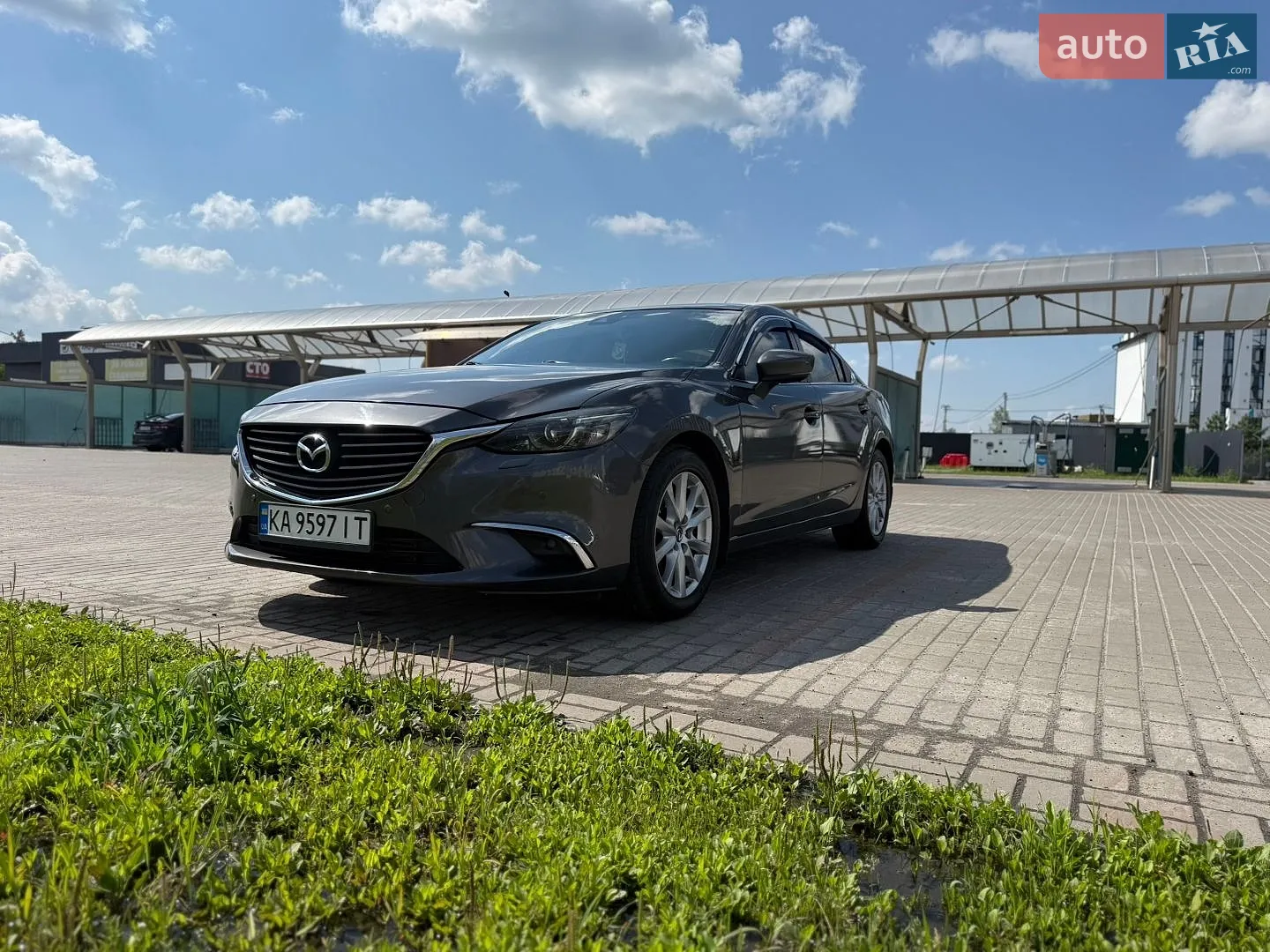 Mazda 6, 2017