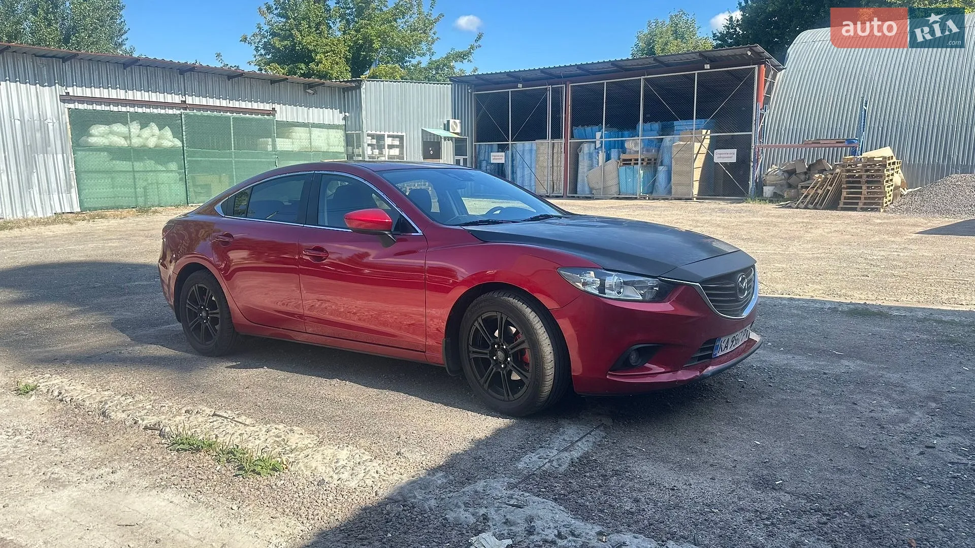 Mazda 6, 2012