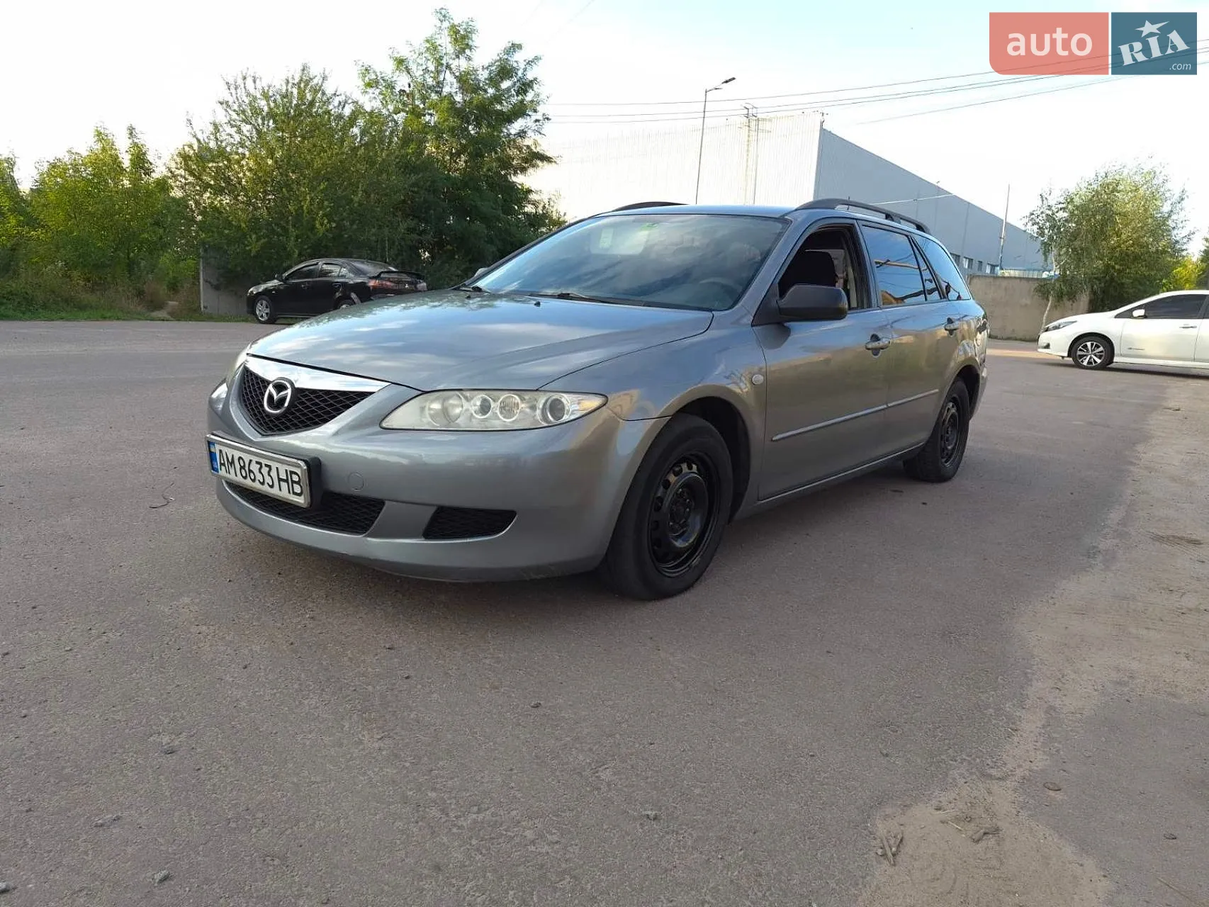 Mazda 6, 2004
