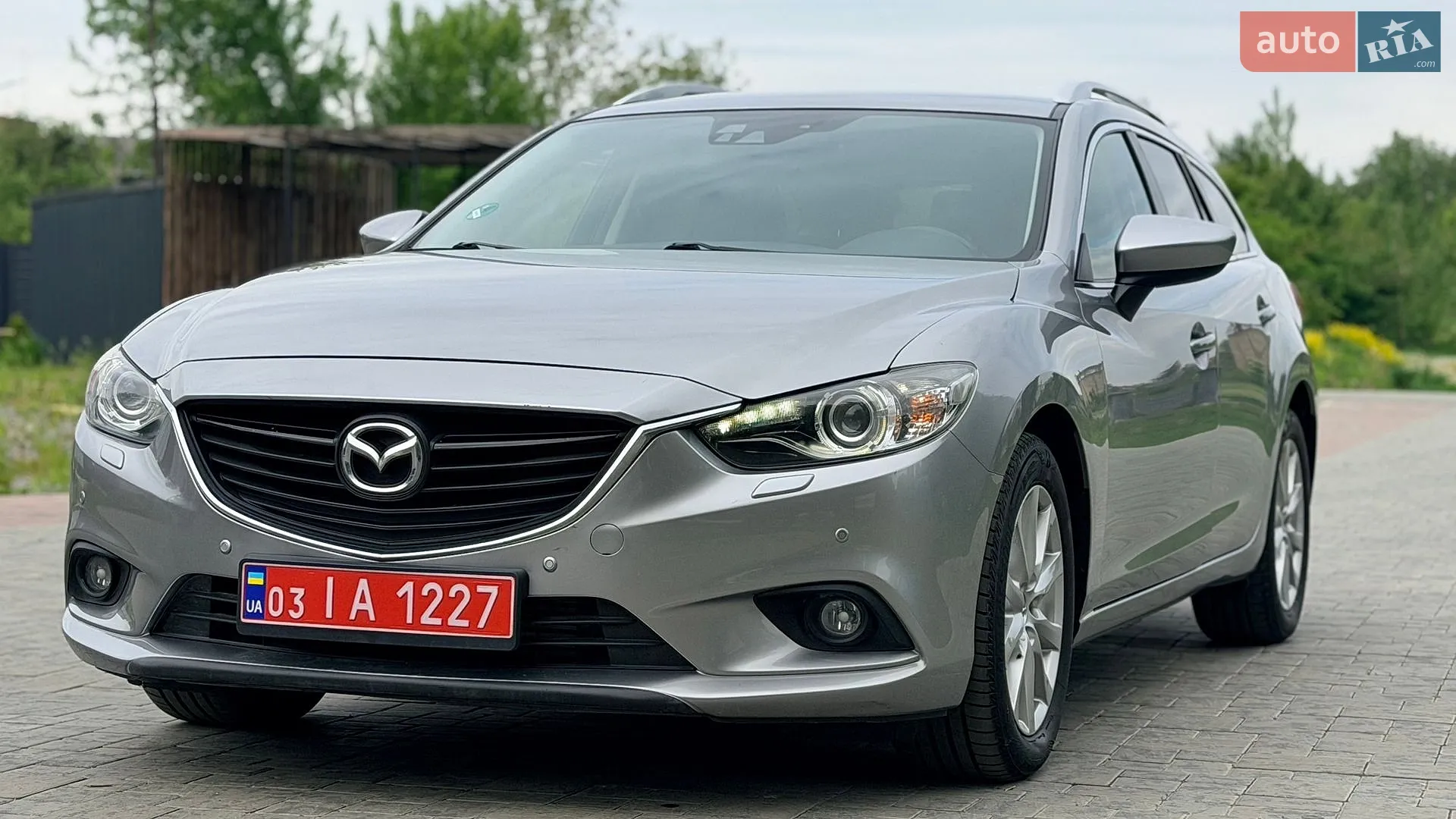Mazda 6, 2013
