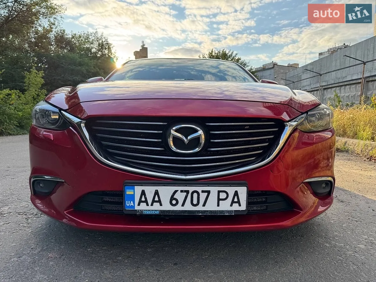 Mazda 6, 2016