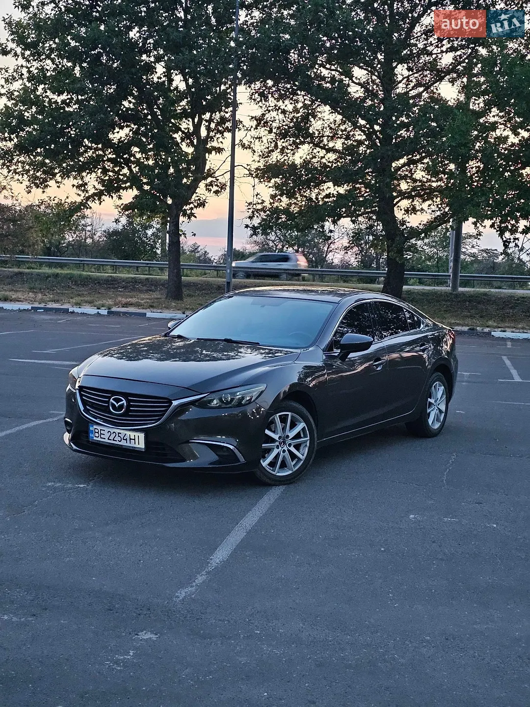 Mazda 6, 2016