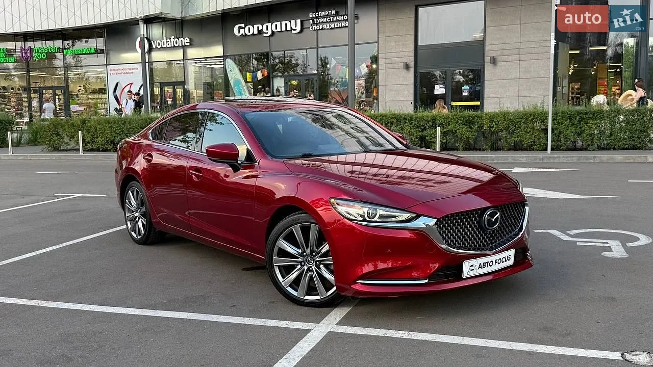Mazda 6, 2018