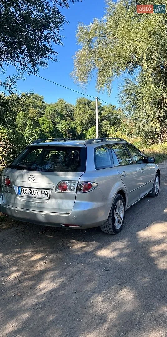 Mazda 6, 2004