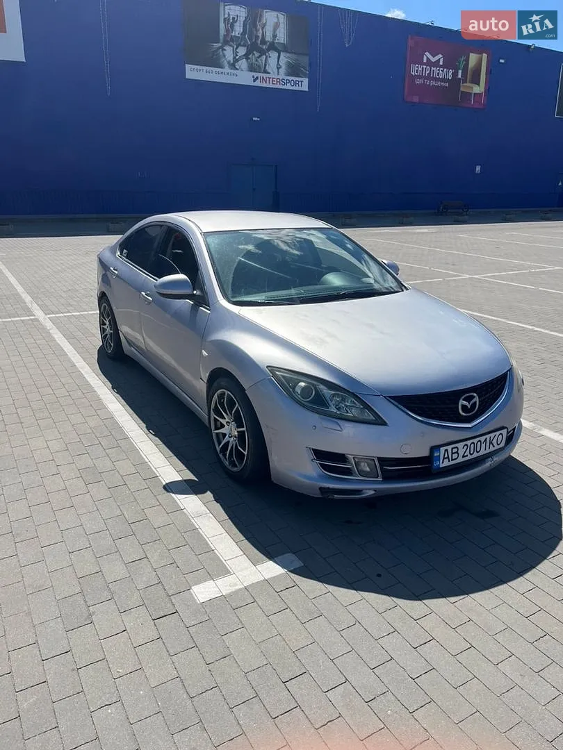 Mazda 6, 2007