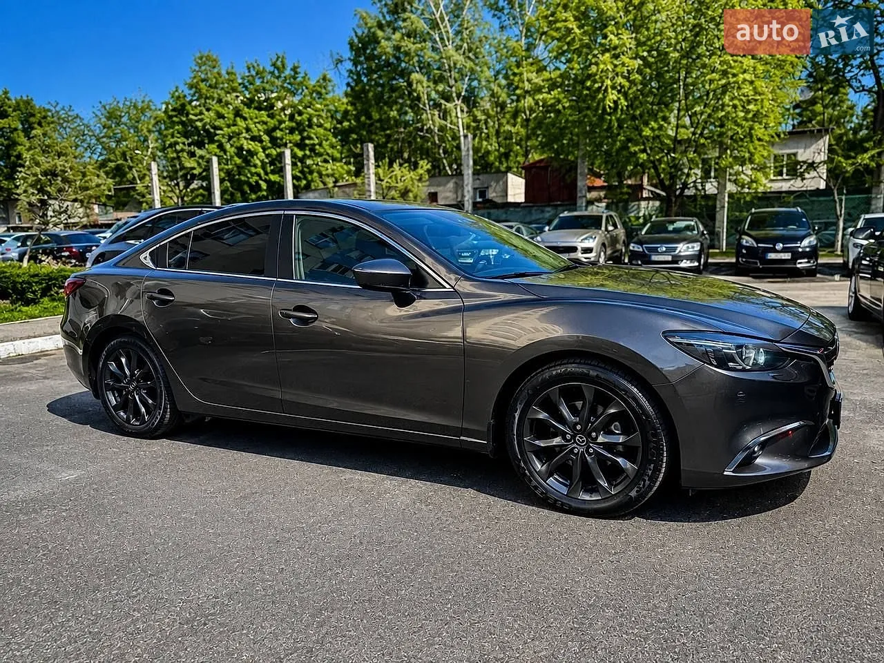 Mazda 6, 2016