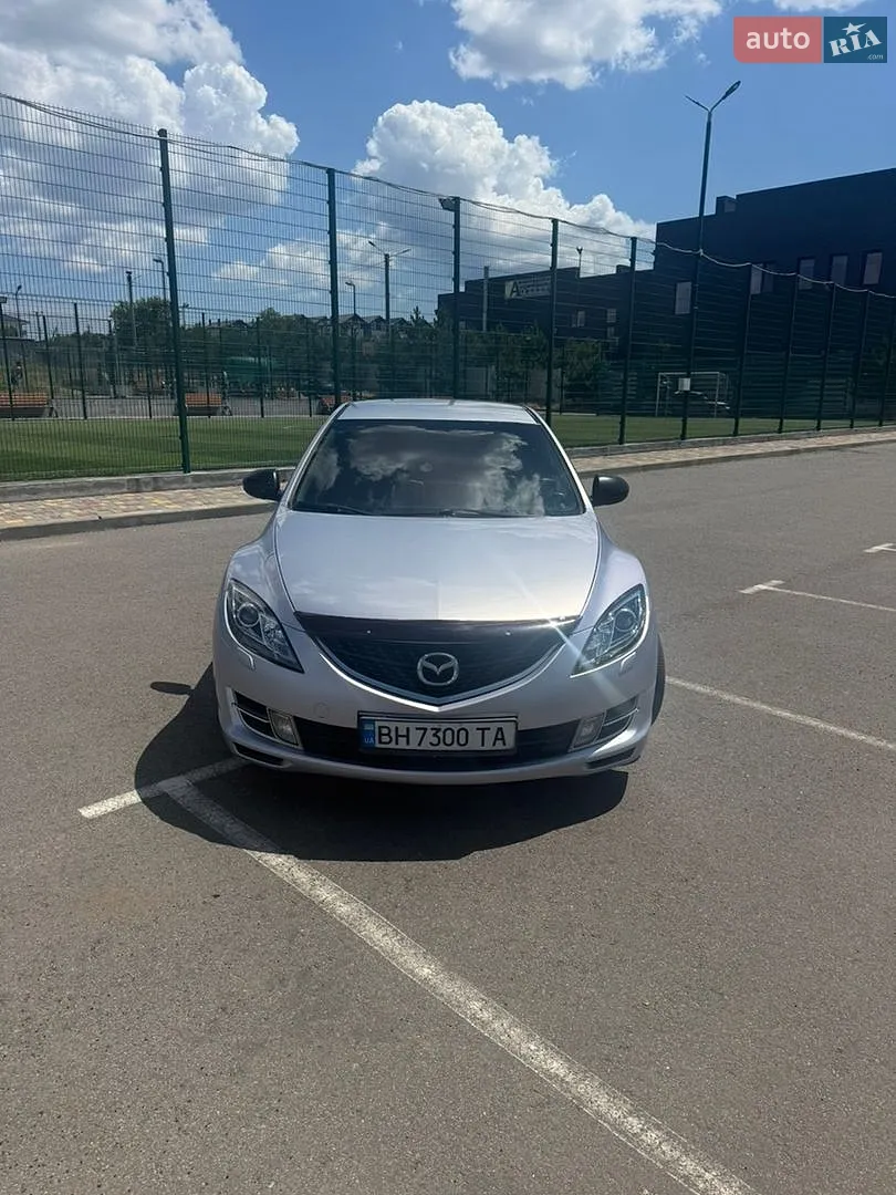 Mazda 6, 2008