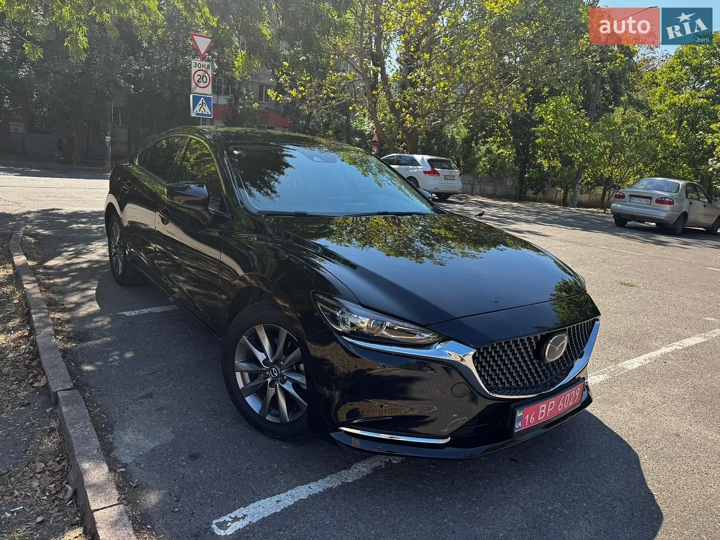Mazda 6, 2021