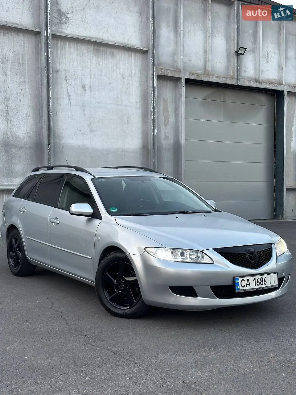 Mazda 6, 2002