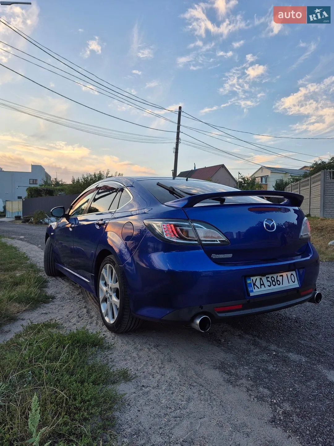 Mazda 6, 2008