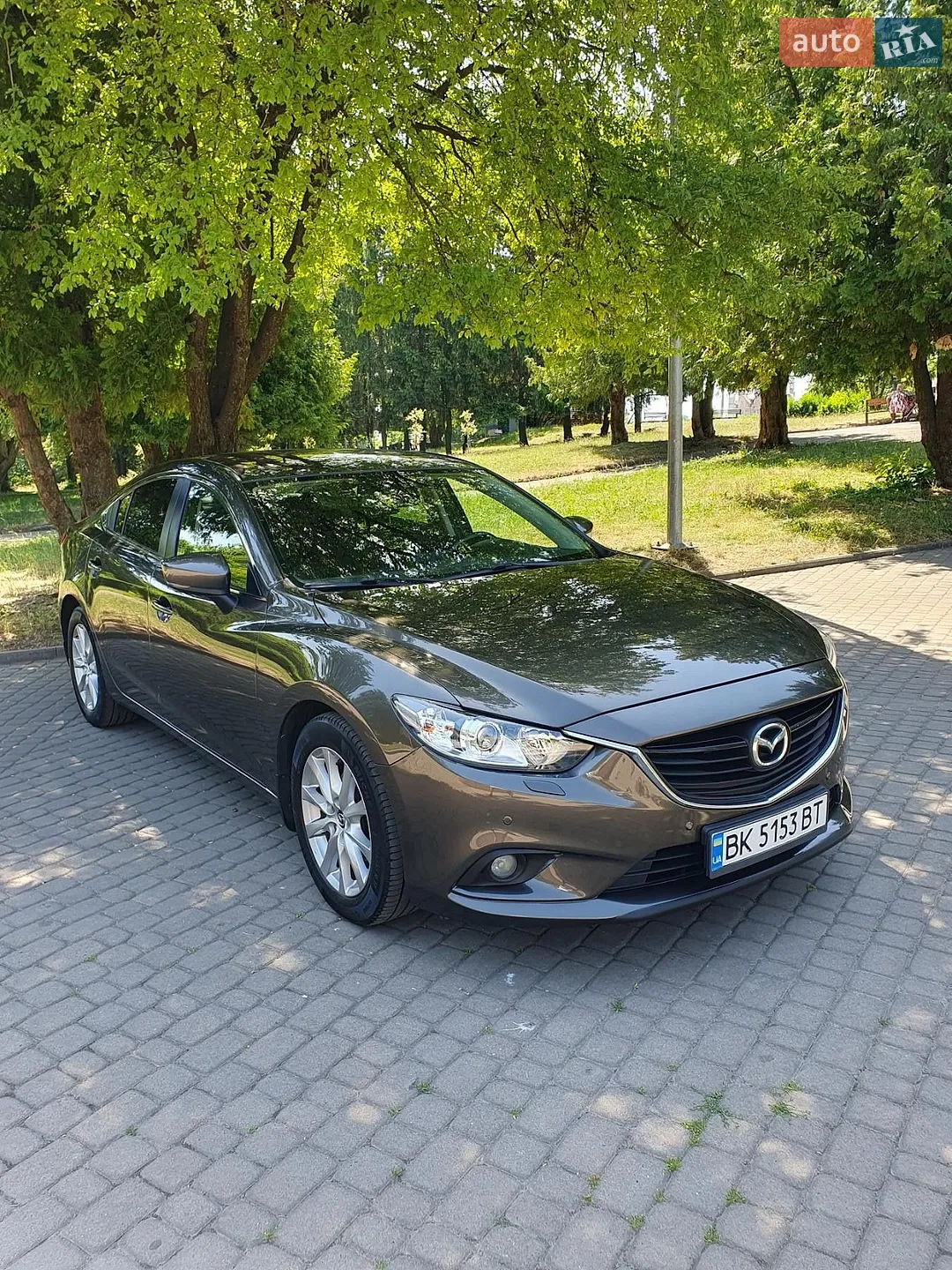 Mazda 6, 2017
