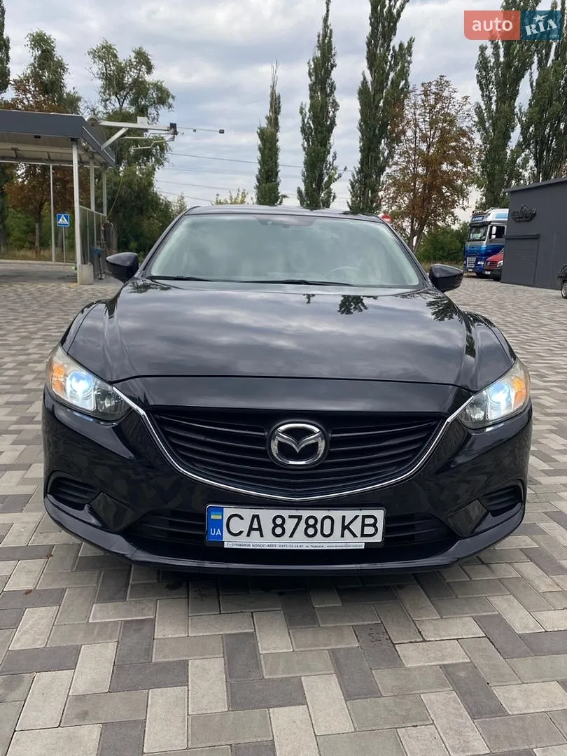 Mazda 6, 2017