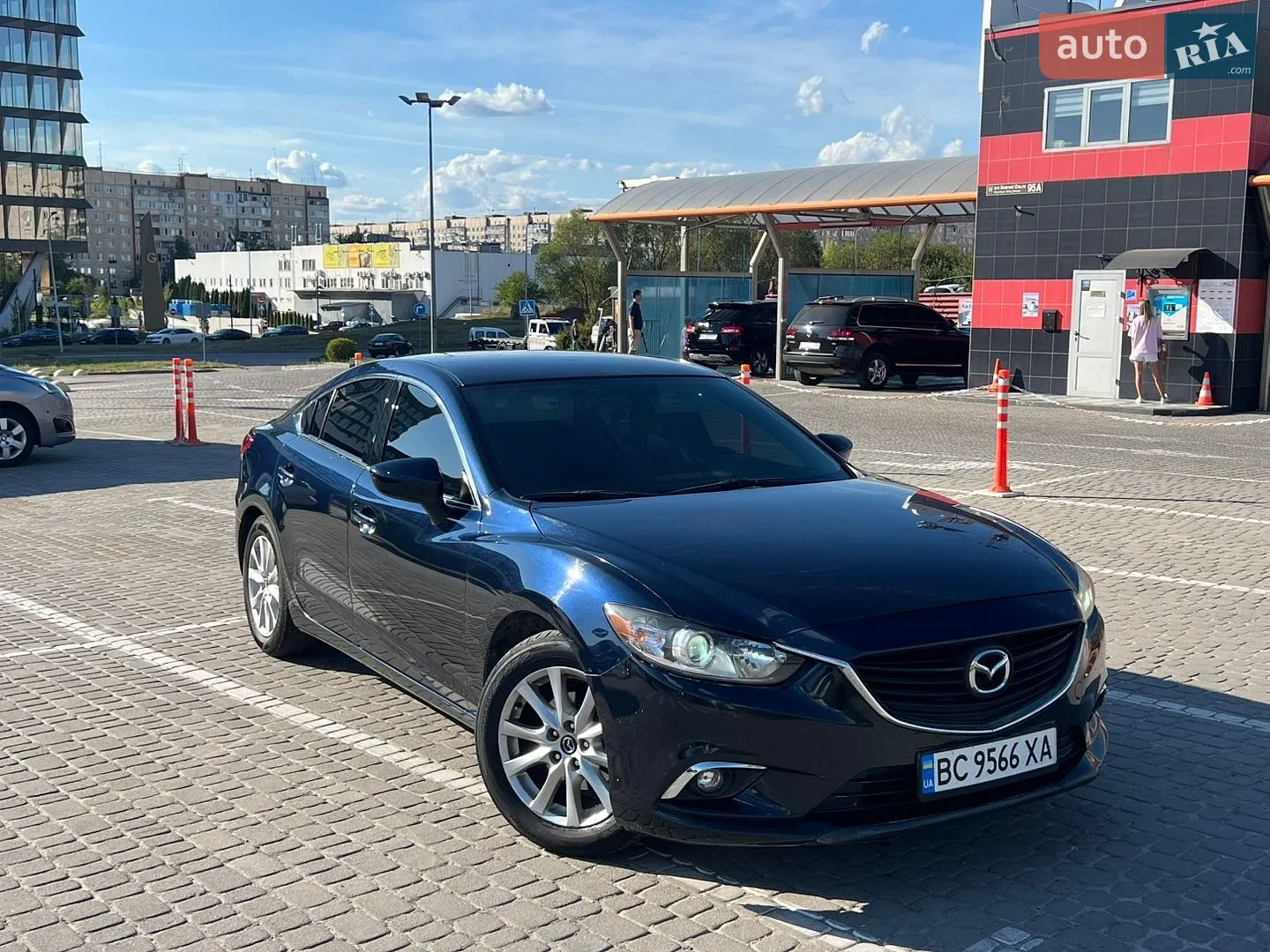 Mazda 6, 2015