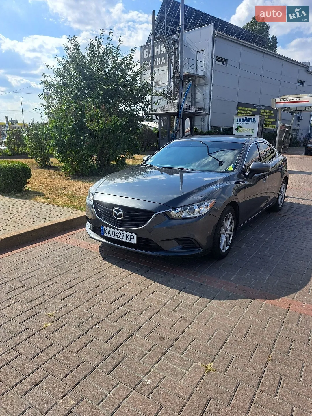 Mazda 6, 2015