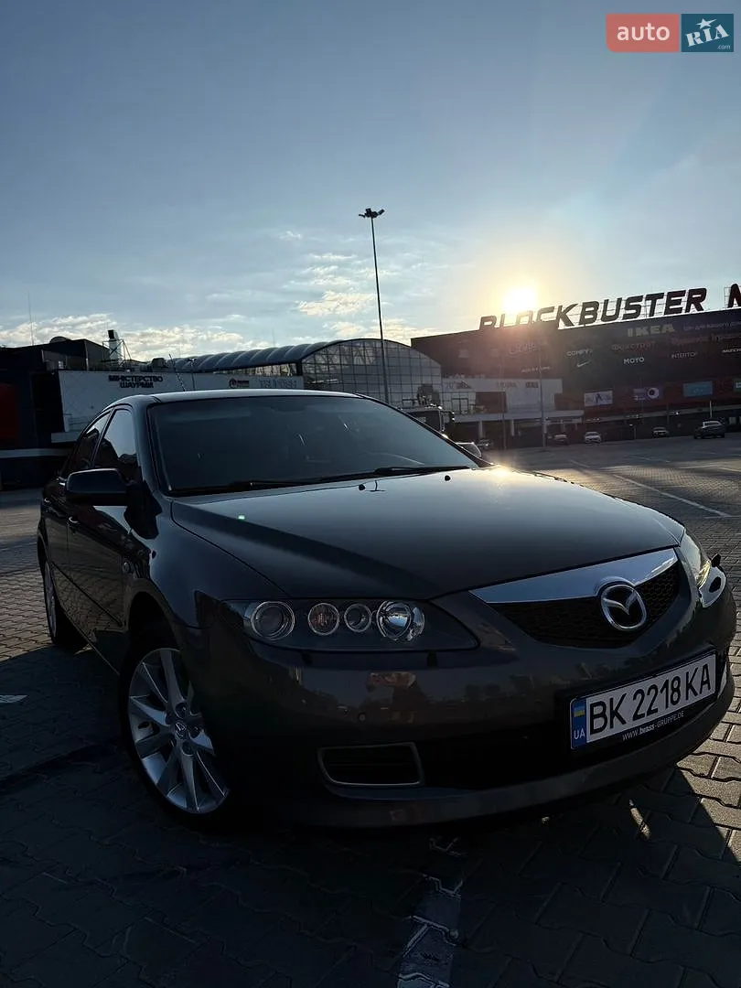 Mazda 6, 2007