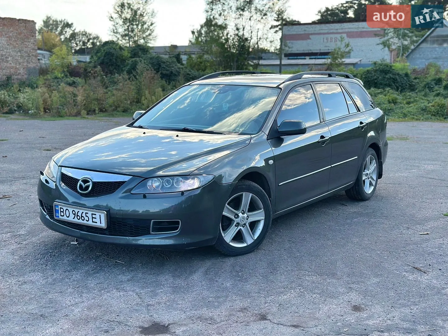 Mazda 6, 2006