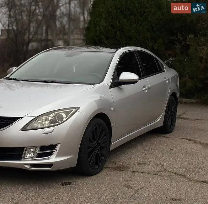 Mazda 6, 2007