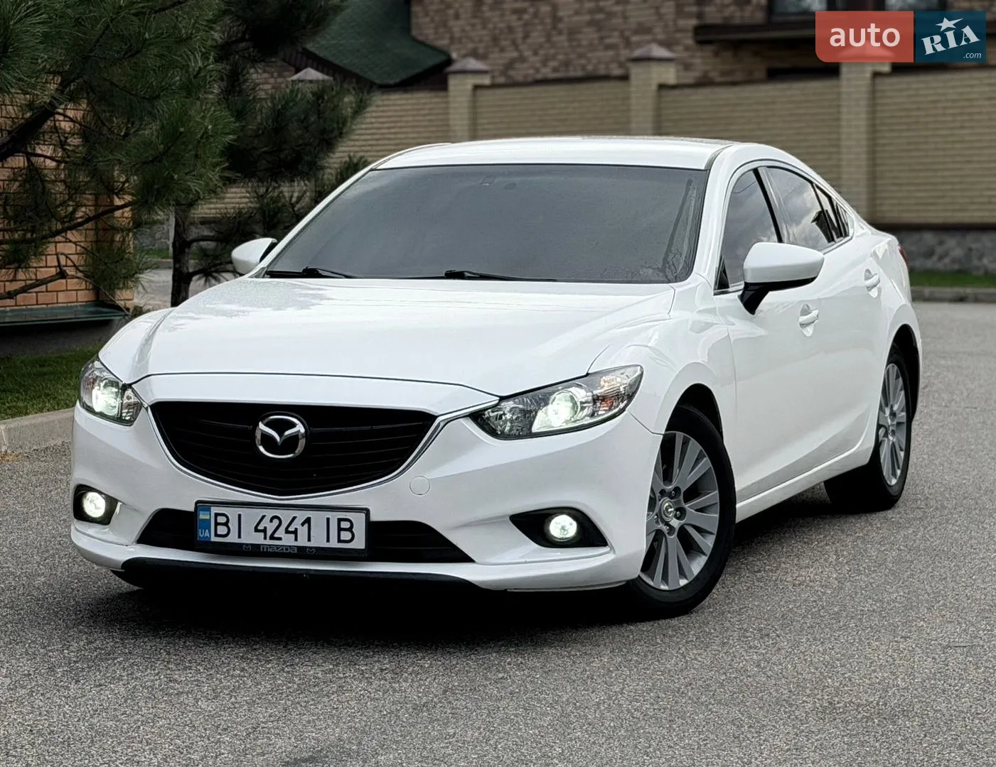 Mazda 6, 2014