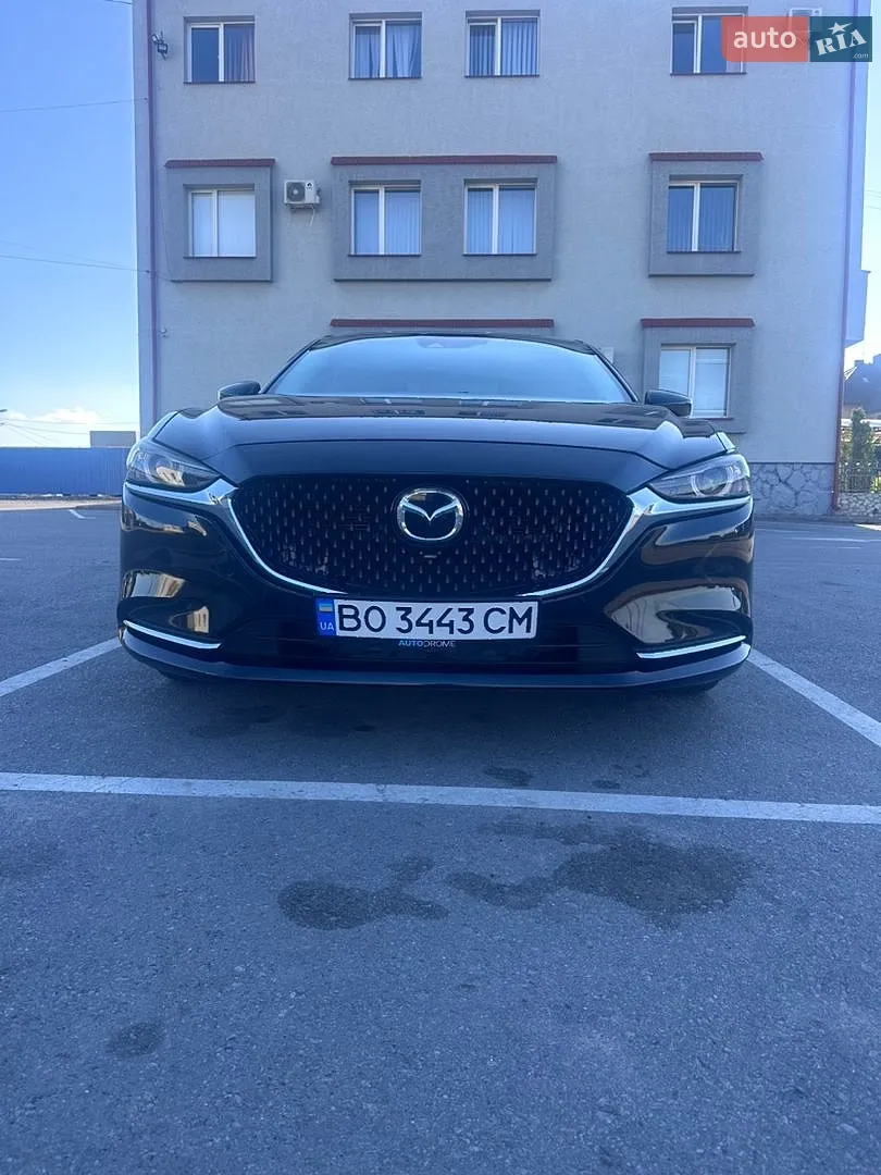 Mazda 6, 2019