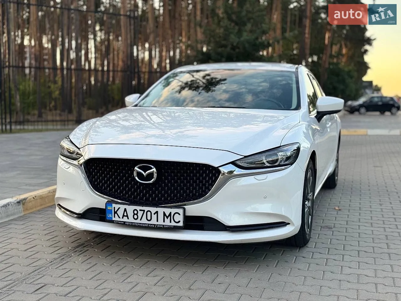 Mazda 6, 2018
