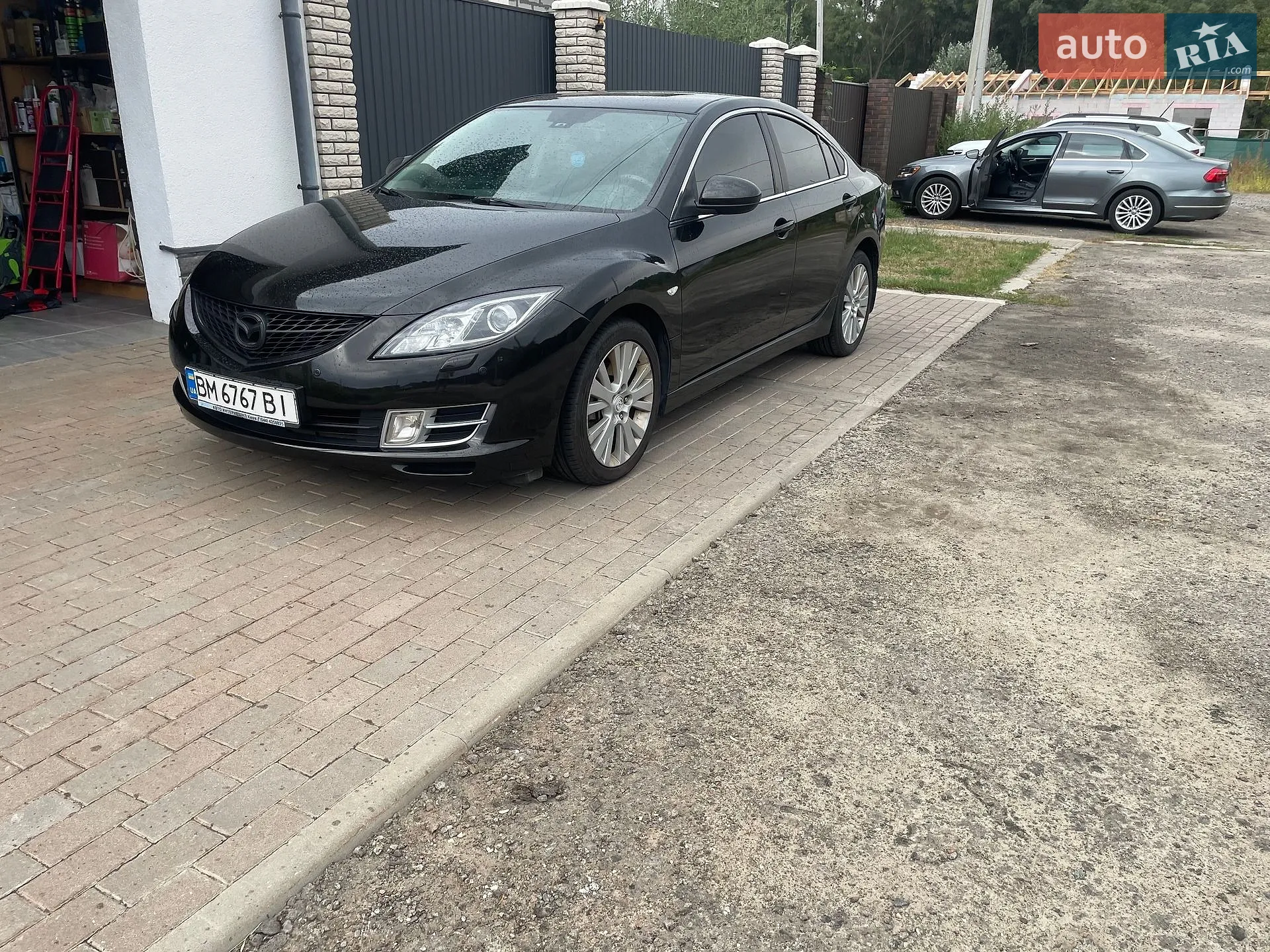 Mazda 6, 2008