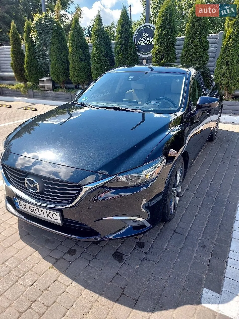 Mazda 6, 2015