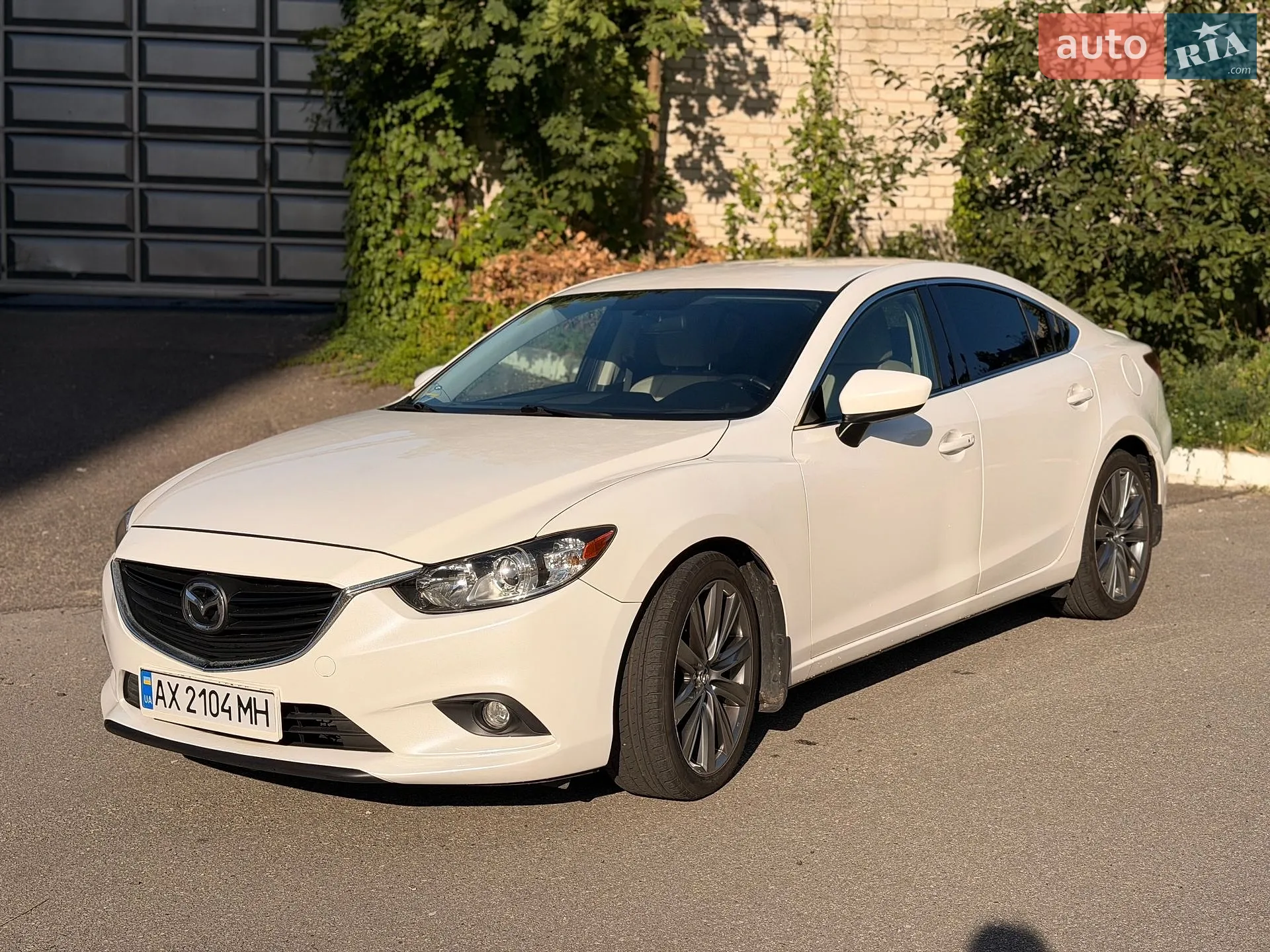 Mazda 6, 2014