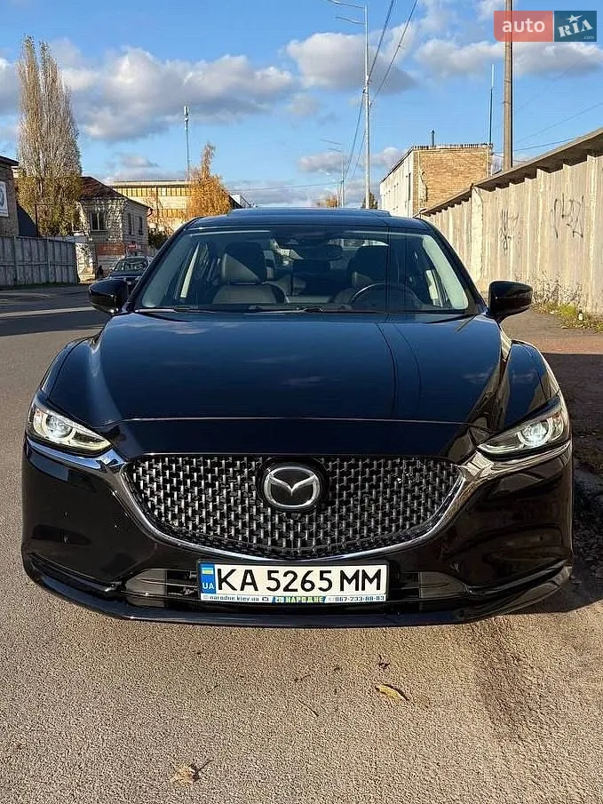 Mazda 6, 2018