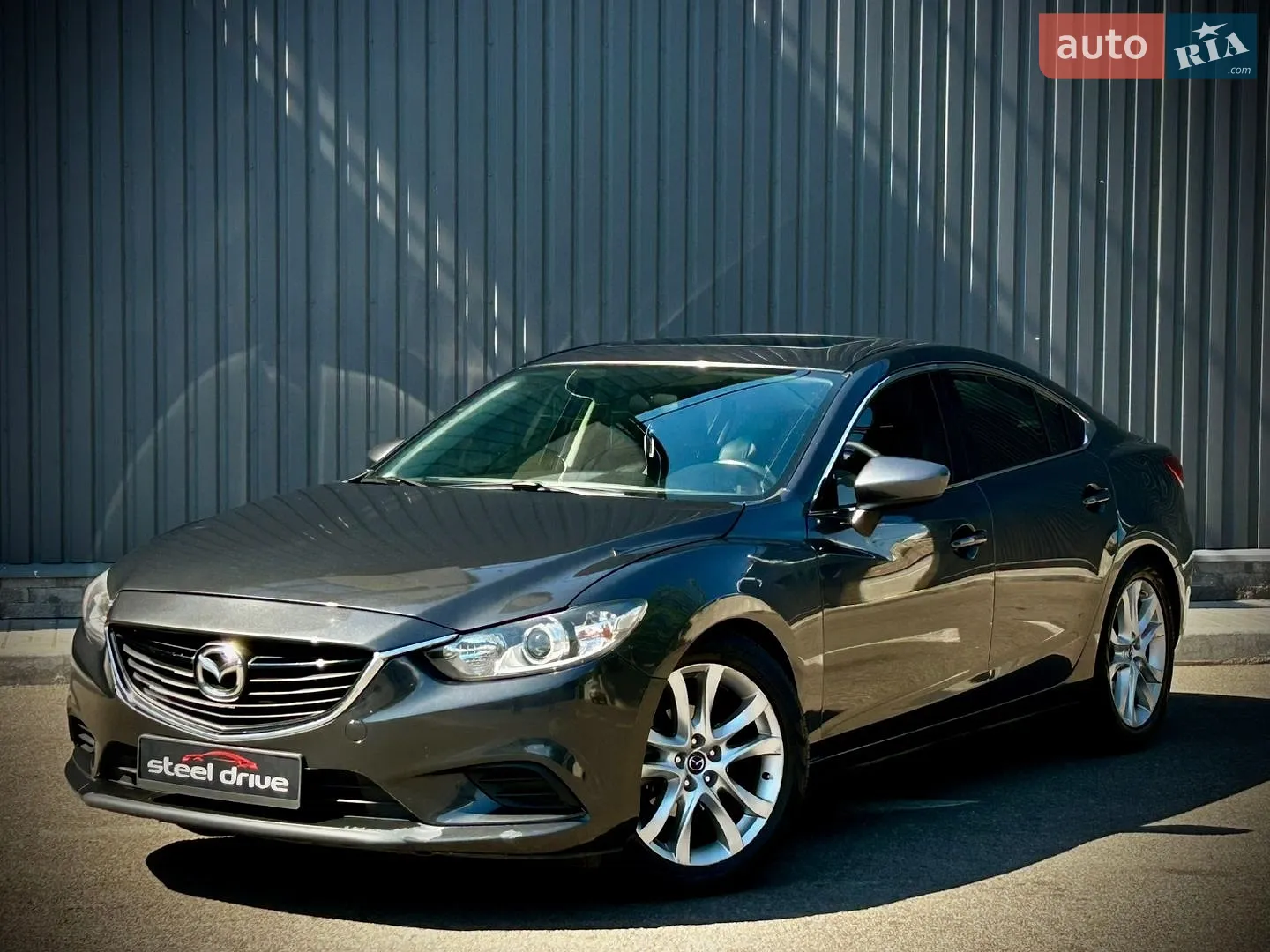 Mazda 6, 2014