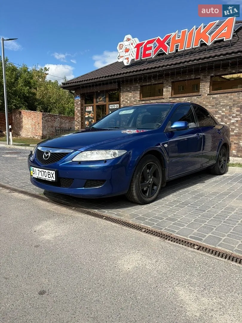 Mazda 6, 2005