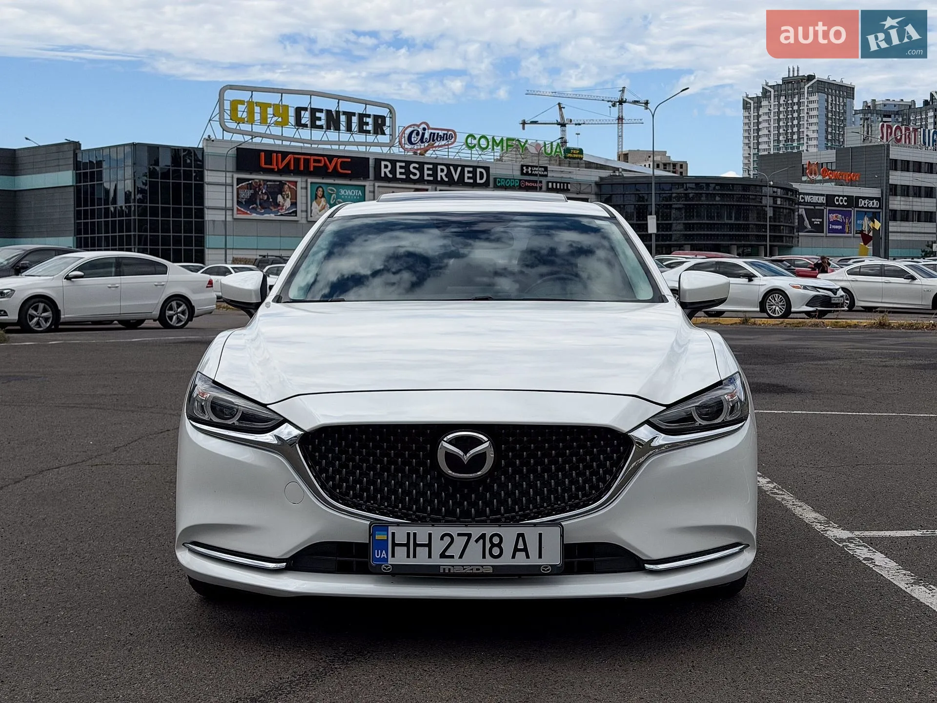 Mazda 6, 2018