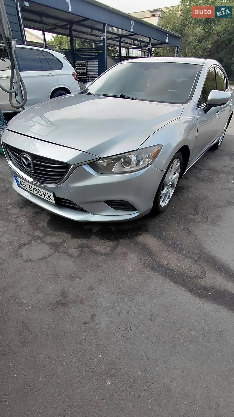 Mazda 6, 2016