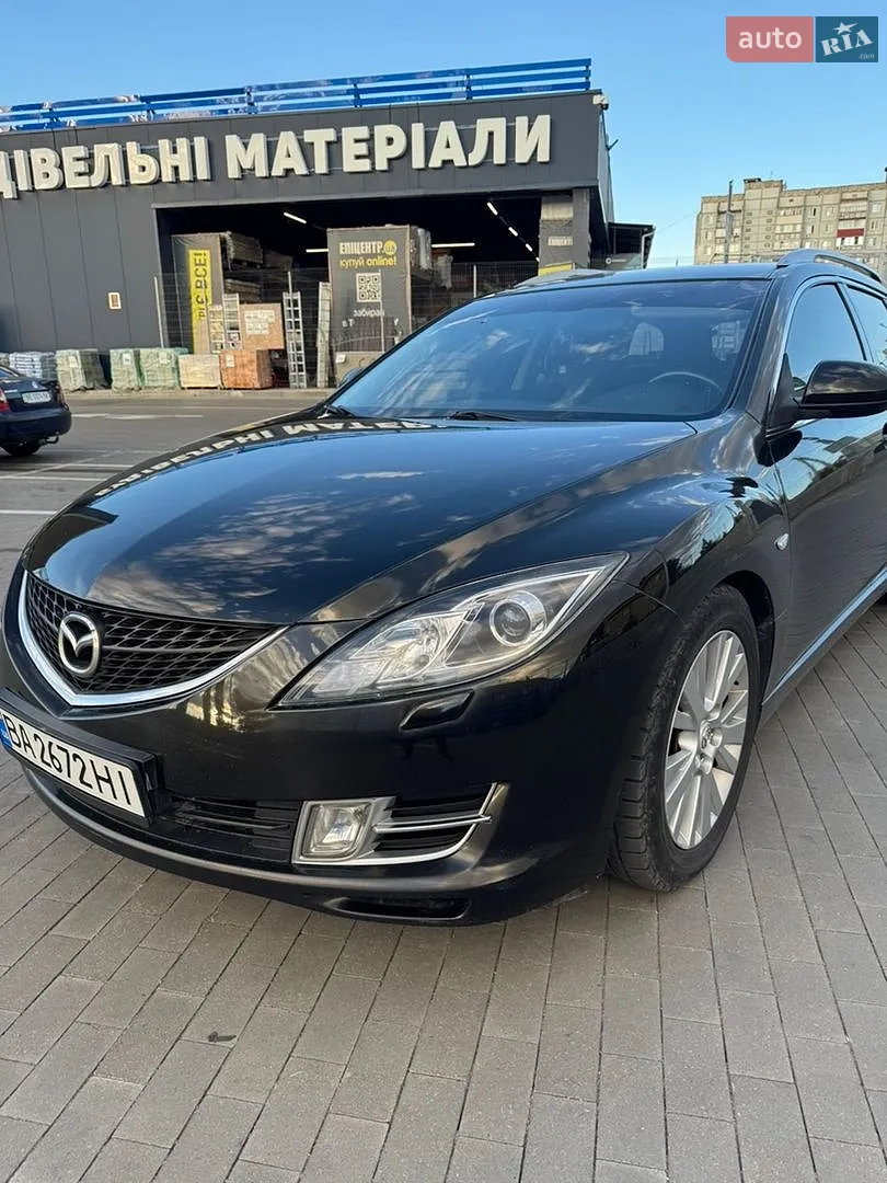 Mazda 6, 2008