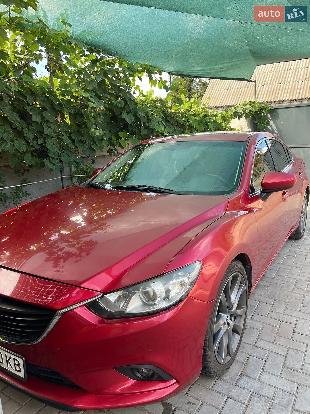 Mazda 6, 2014