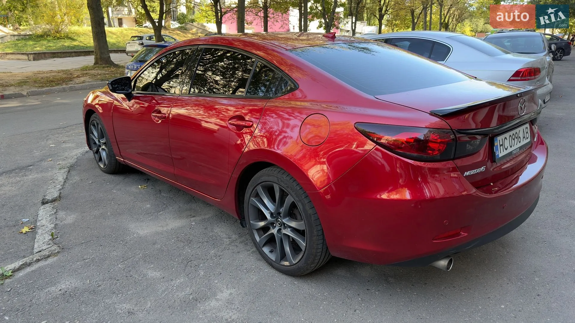 Mazda 6, 2016
