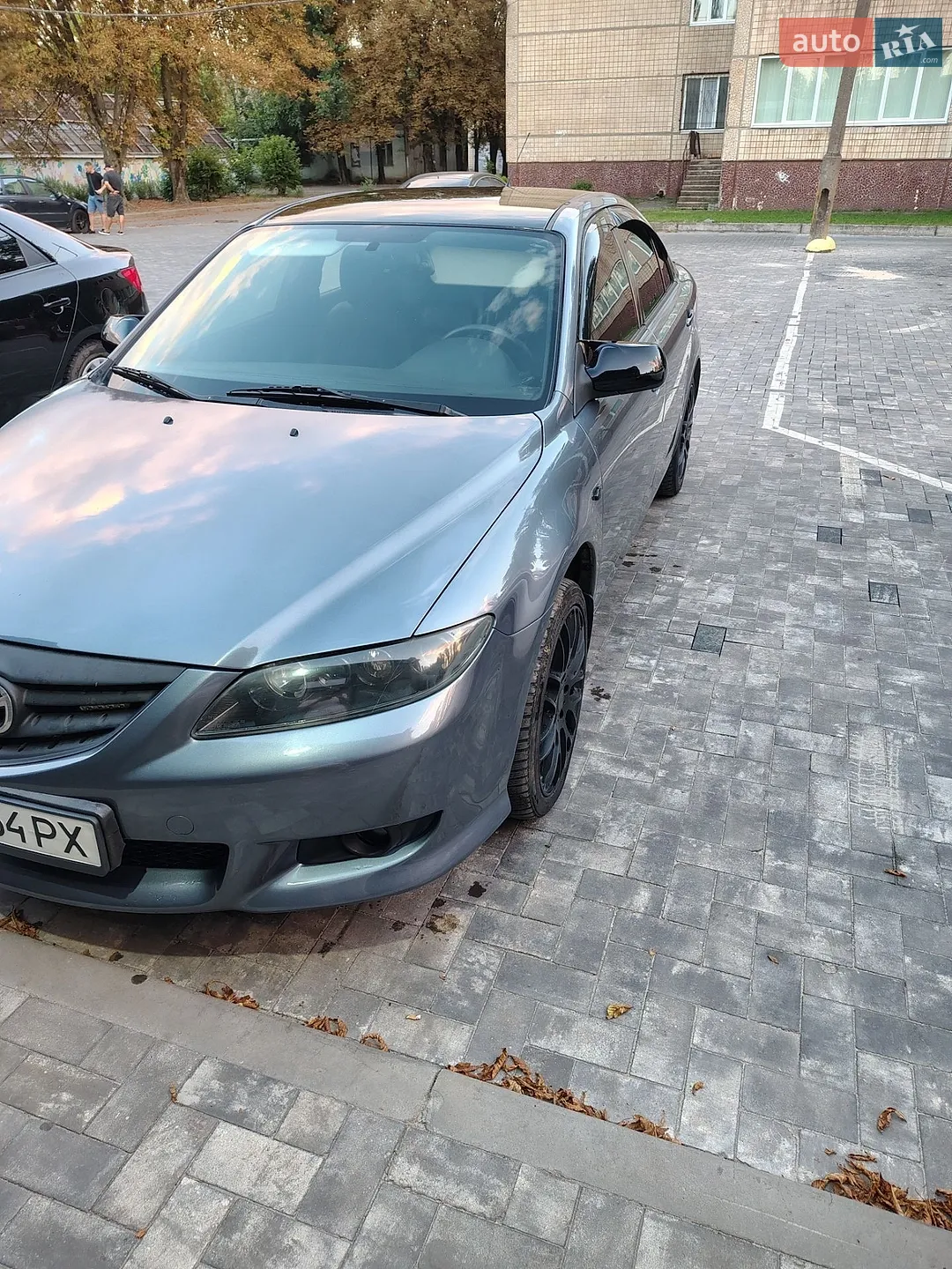 Mazda 6, 2003