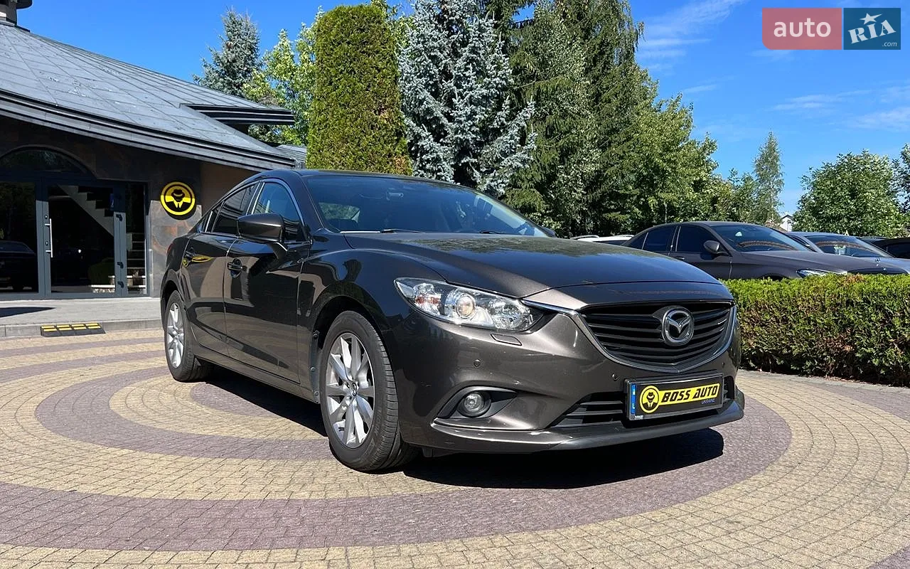 Mazda 6, 2016