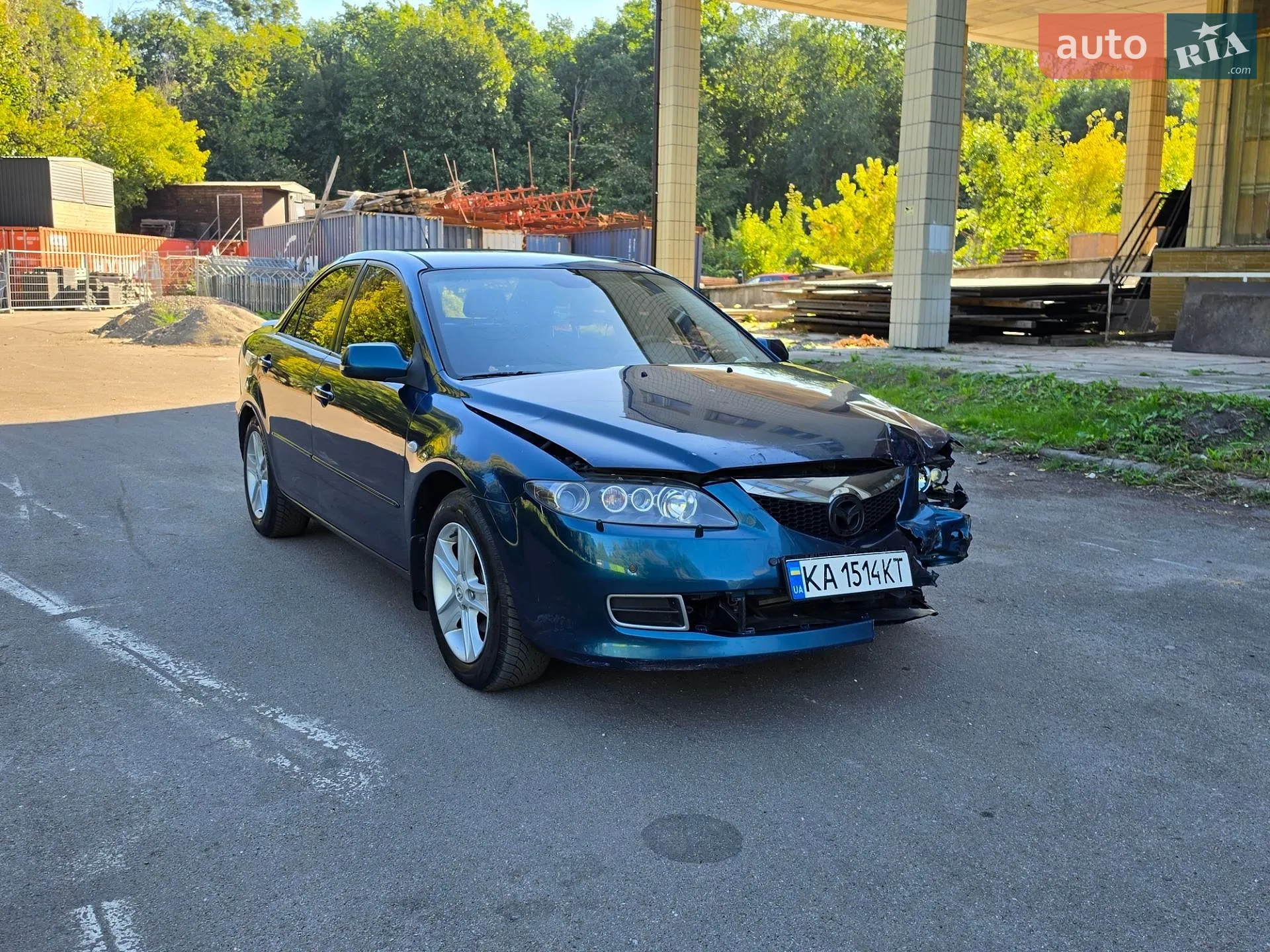 Mazda 6, 2006