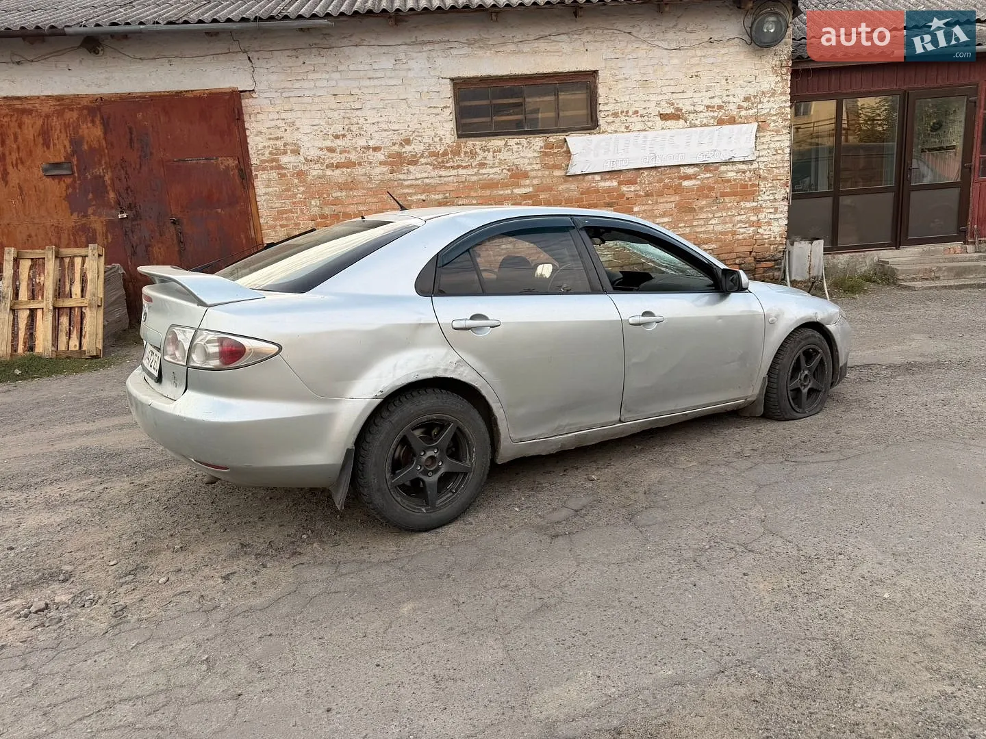 Mazda 6, 2002