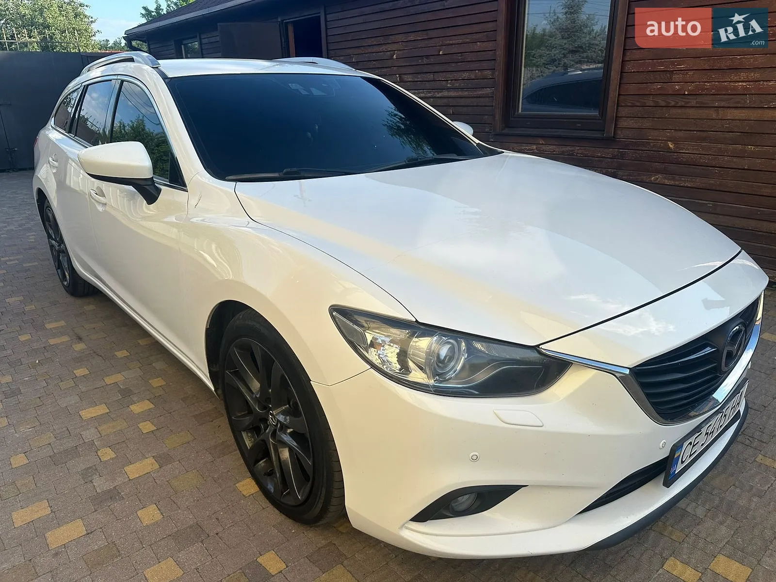 Mazda 6, 2013