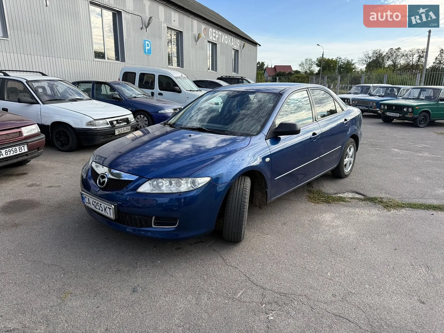 Mazda 6, 2004