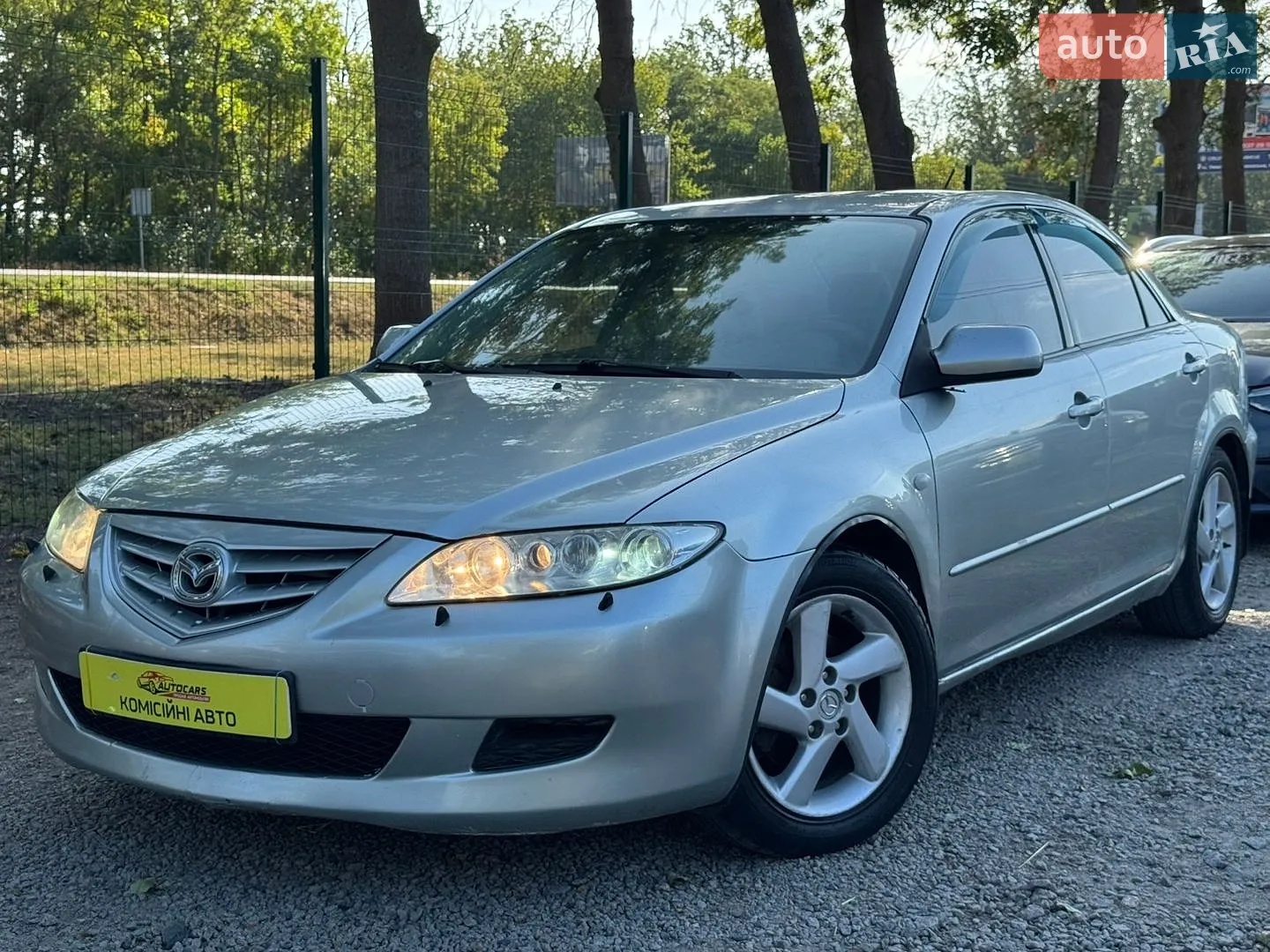 Mazda 6, 2003