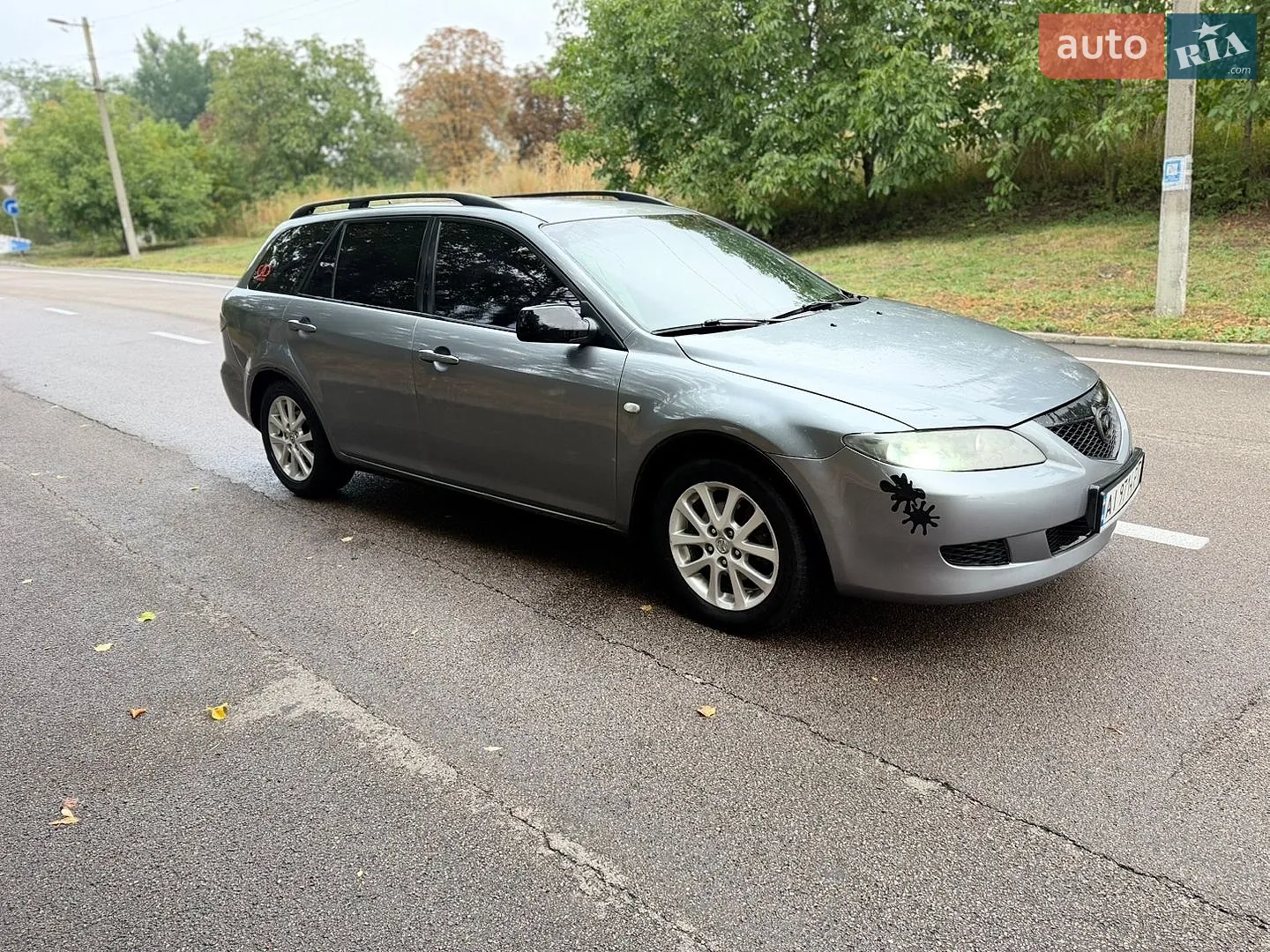 Mazda 6, 2002
