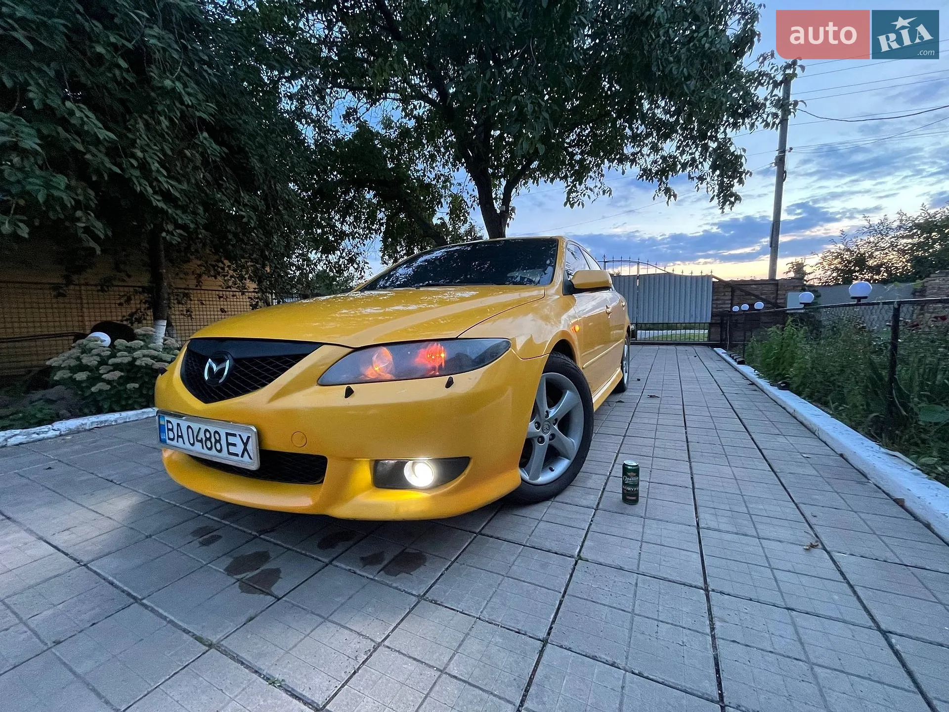 Mazda 6, 2003