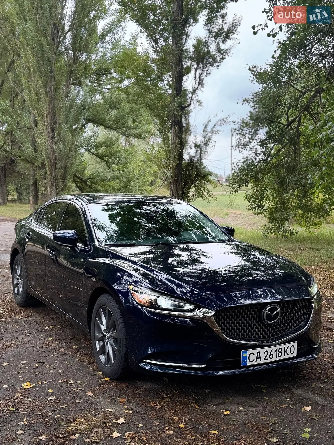 Mazda 6, 2019