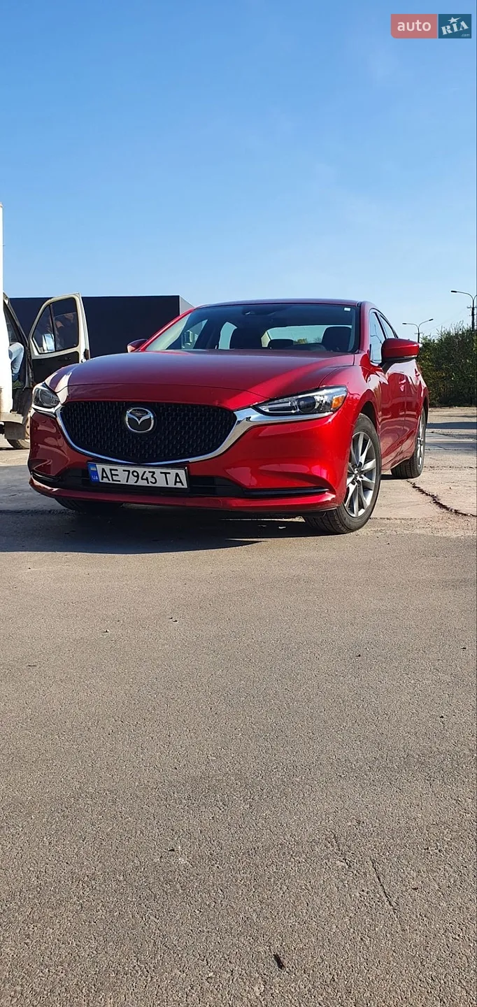 Mazda 6, 2019