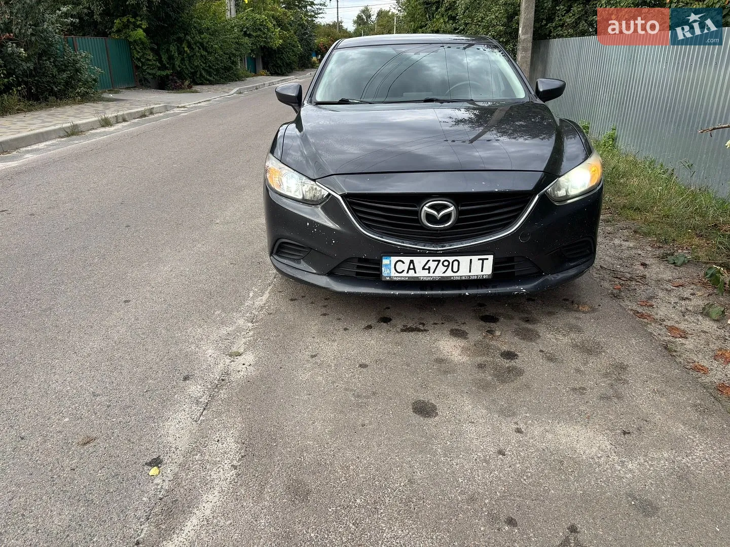 Mazda 6, 2015