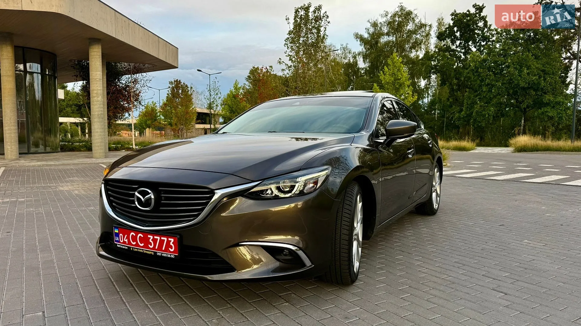 Mazda 6, 2017